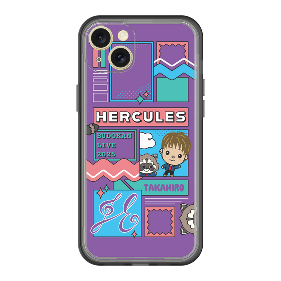 スリムプロテクションプレミアムケース［ TAKAHIRO 武道館 LIVE 2025 “HERCULES” - キャラC ］