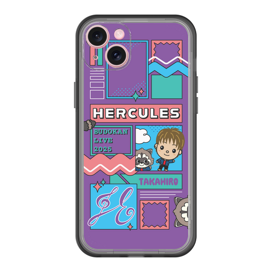 スリムプロテクションプレミアムケース［ TAKAHIRO 武道館 LIVE 2025 “HERCULES” - キャラC ］