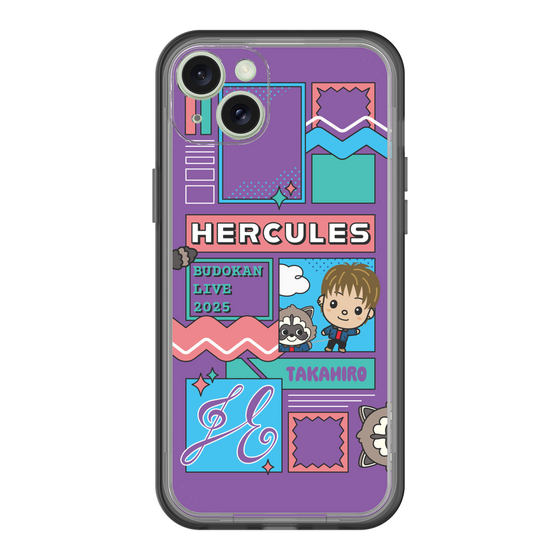スリムプロテクションプレミアムケース［ TAKAHIRO 武道館 LIVE 2025 “HERCULES” - キャラC ］