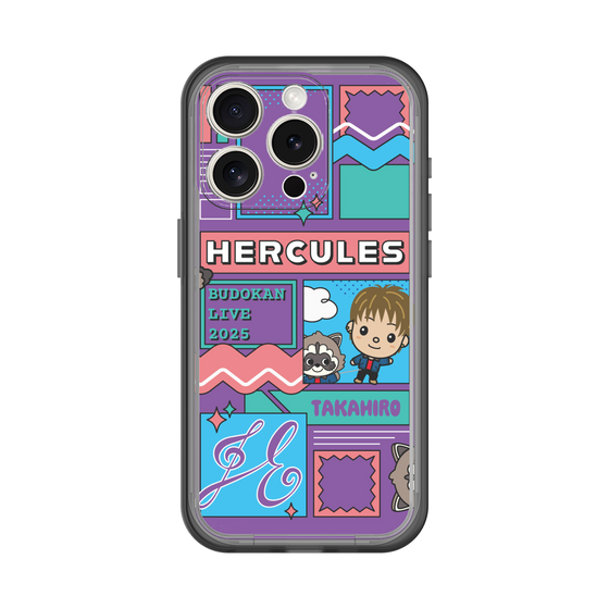 スリムプロテクションプレミアムケース［ TAKAHIRO 武道館 LIVE 2025 “HERCULES” - キャラC ］