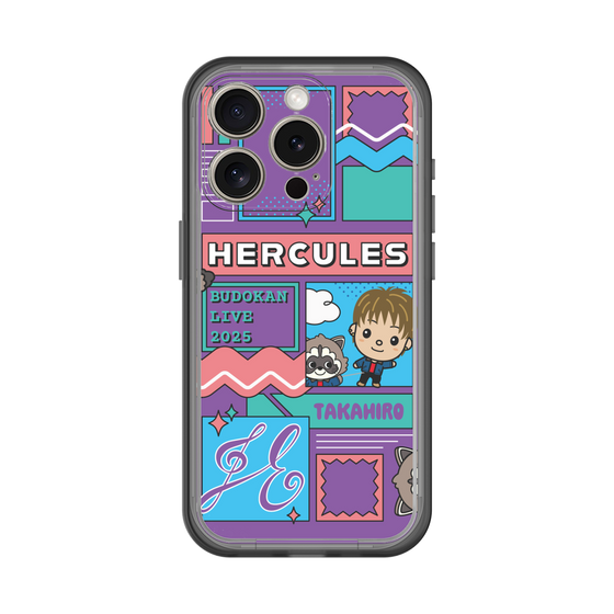 スリムプロテクションプレミアムケース［ TAKAHIRO 武道館 LIVE 2025 “HERCULES” - キャラC ］