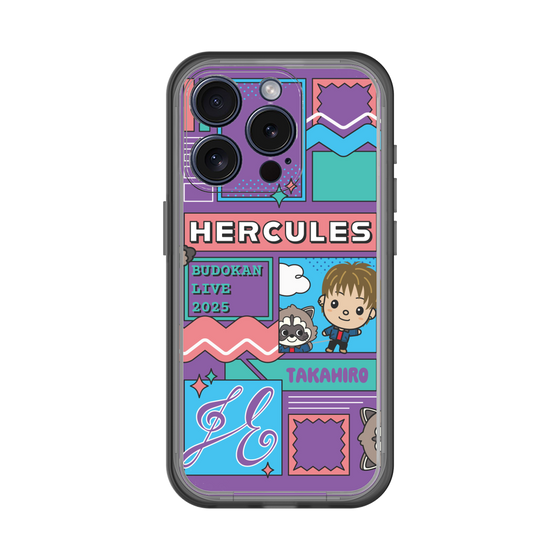 スリムプロテクションプレミアムケース［ TAKAHIRO 武道館 LIVE 2025 “HERCULES” - キャラC ］