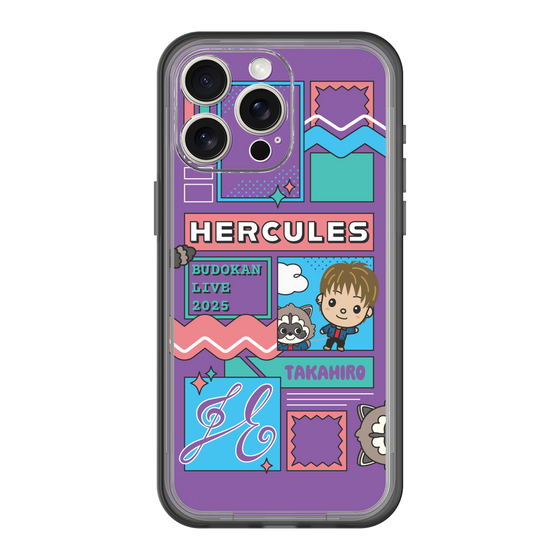 スリムプロテクションプレミアムケース［ TAKAHIRO 武道館 LIVE 2025 “HERCULES” - キャラC ］