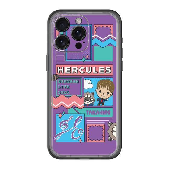 スリムプロテクションプレミアムケース［ TAKAHIRO 武道館 LIVE 2025 “HERCULES” - キャラC ］