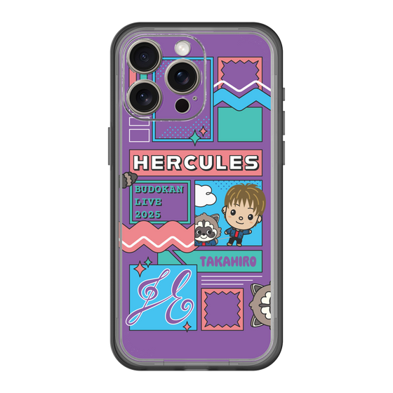 スリムプロテクションプレミアムケース［ TAKAHIRO 武道館 LIVE 2025 “HERCULES” - キャラC ］