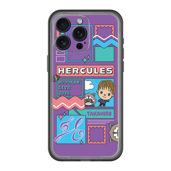 スリムプロテクションプレミアムケース［ TAKAHIRO 武道館 LIVE 2025 “HERCULES” - キャラC ］