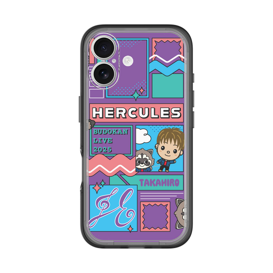 スリムプロテクションプレミアムケース［ TAKAHIRO 武道館 LIVE 2025 “HERCULES” - キャラC ］
