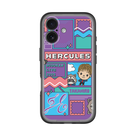 スリムプロテクションプレミアムケース［ TAKAHIRO 武道館 LIVE 2025 “HERCULES” - キャラC ］