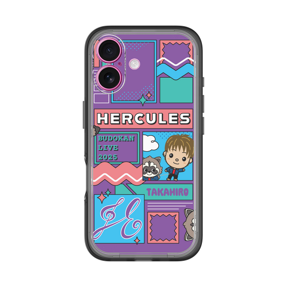 スリムプロテクションプレミアムケース［ TAKAHIRO 武道館 LIVE 2025 “HERCULES” - キャラC ］