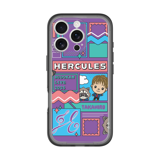 スリムプロテクションプレミアムケース［ TAKAHIRO 武道館 LIVE 2025 “HERCULES” - キャラC ］