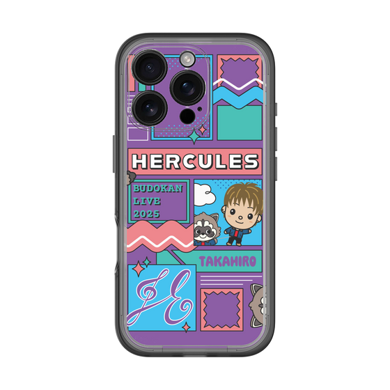 スリムプロテクションプレミアムケース［ TAKAHIRO 武道館 LIVE 2025 “HERCULES” - キャラC ］
