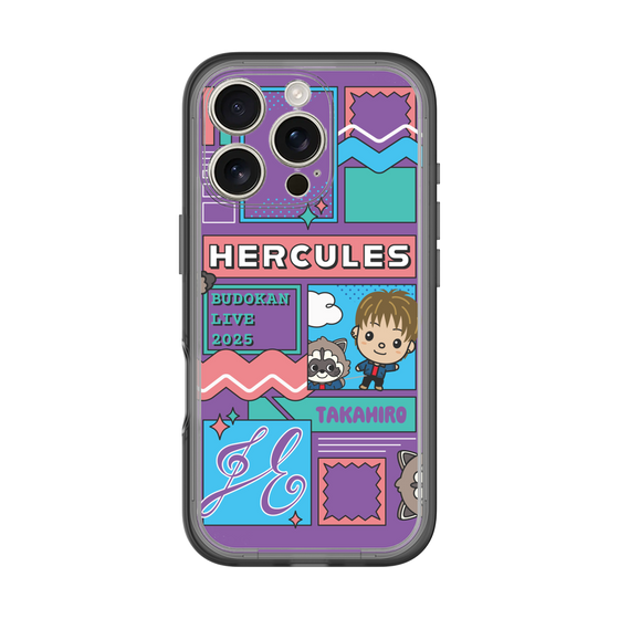 スリムプロテクションプレミアムケース［ TAKAHIRO 武道館 LIVE 2025 “HERCULES” - キャラC ］