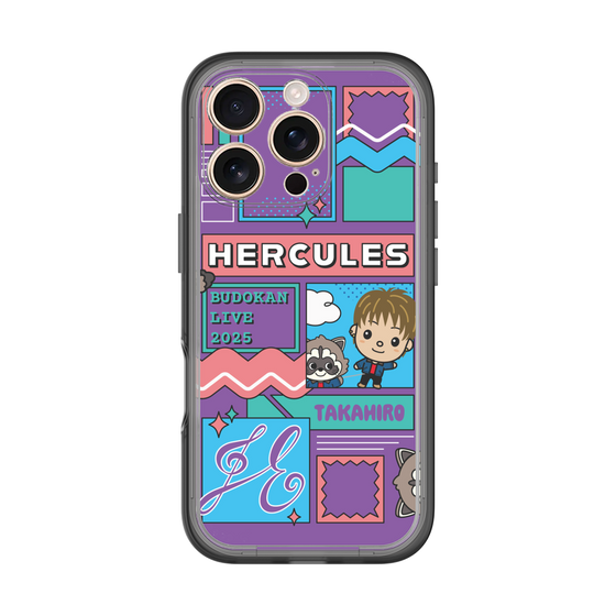 スリムプロテクションプレミアムケース［ TAKAHIRO 武道館 LIVE 2025 “HERCULES” - キャラC ］