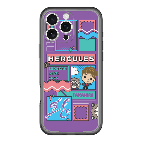 スリムプロテクションプレミアムケース［ TAKAHIRO 武道館 LIVE 2025 “HERCULES” - キャラC ］