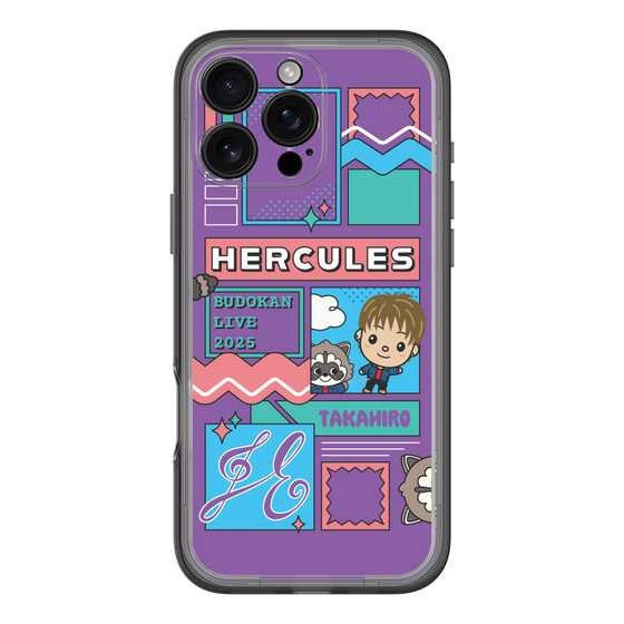 スリムプロテクションプレミアムケース［ TAKAHIRO 武道館 LIVE 2025 “HERCULES” - キャラC ］