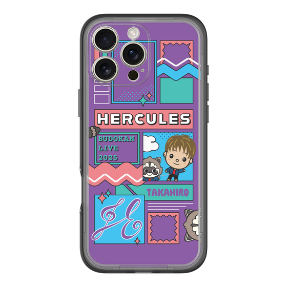 スリムプロテクションプレミアムケース［ TAKAHIRO 武道館 LIVE 2025 “HERCULES” - キャラC ］