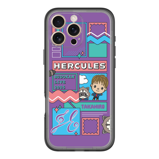 スリムプロテクションプレミアムケース［ TAKAHIRO 武道館 LIVE 2025 “HERCULES” - キャラC ］