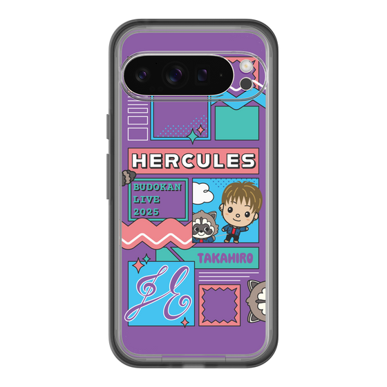 スリムプロテクションプレミアムケース［ TAKAHIRO 武道館 LIVE 2025 “HERCULES” - キャラC ］