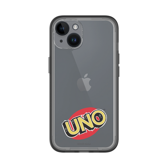 スリムプロテクションプレミアムケース［ UNO - ロゴ ］