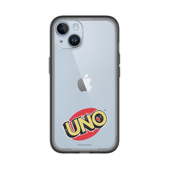 スリムプロテクションプレミアムケース［ UNO - ロゴ ］