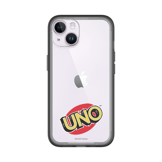 スリムプロテクションプレミアムケース［ UNO - ロゴ ］