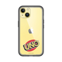 スリムプロテクションプレミアムケース［ UNO - ロゴ ］