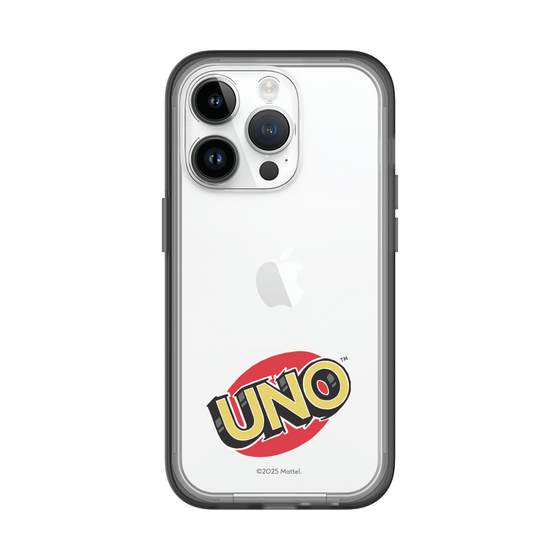 スリムプロテクションプレミアムケース［ UNO - ロゴ ］