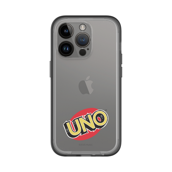 スリムプロテクションプレミアムケース［ UNO - ロゴ ］