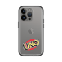 スリムプロテクションプレミアムケース［ UNO - ロゴ ］