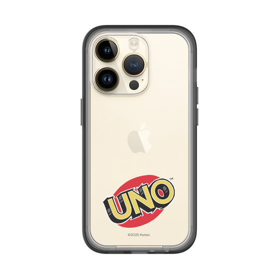 スリムプロテクションプレミアムケース［ UNO - ロゴ ］