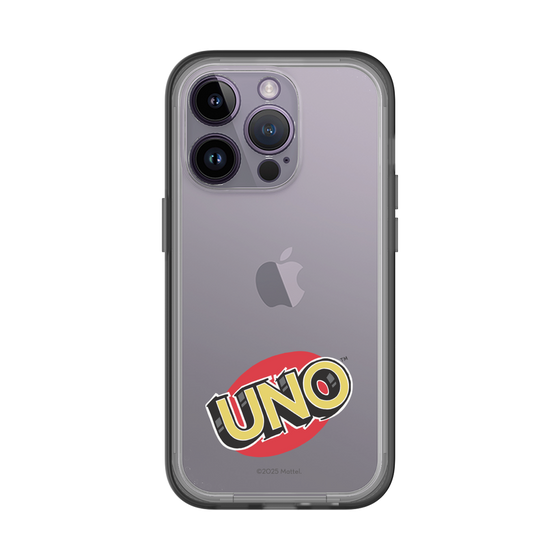 スリムプロテクションプレミアムケース［ UNO - ロゴ ］