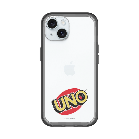 スリムプロテクションプレミアムケース［ UNO - ロゴ ］