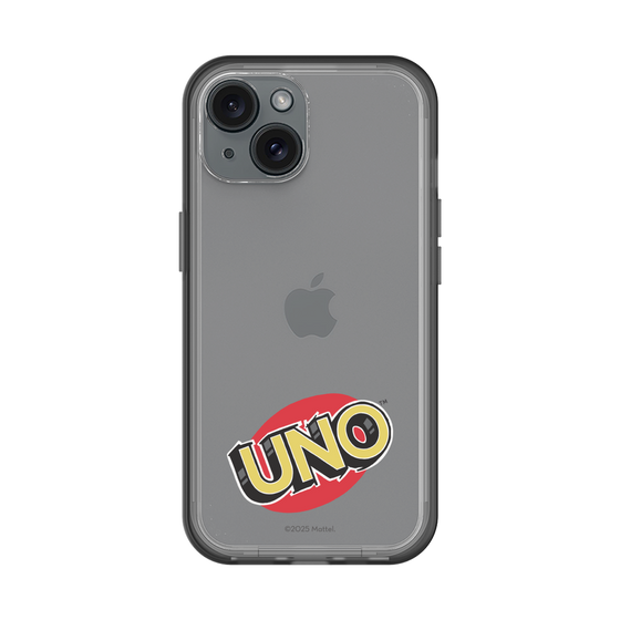 スリムプロテクションプレミアムケース［ UNO - ロゴ ］