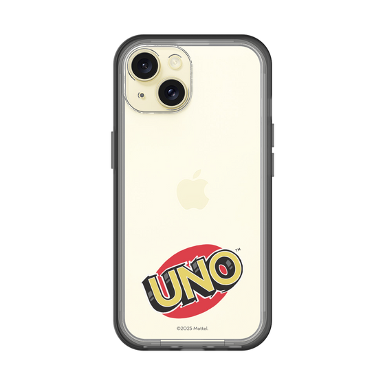 スリムプロテクションプレミアムケース［ UNO - ロゴ ］
