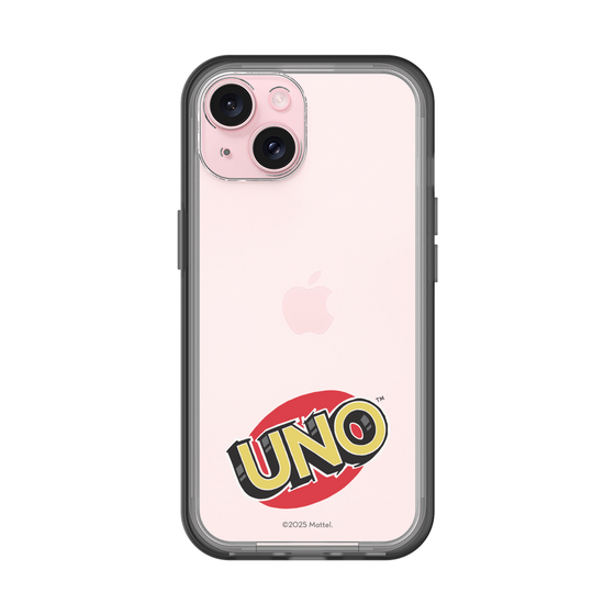 スリムプロテクションプレミアムケース［ UNO - ロゴ ］