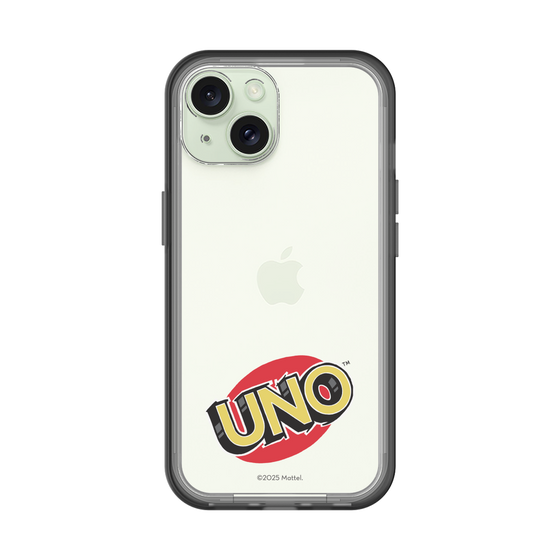 スリムプロテクションプレミアムケース［ UNO - ロゴ ］