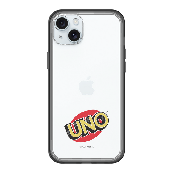 スリムプロテクションプレミアムケース［ UNO - ロゴ ］