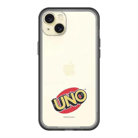 スリムプロテクションプレミアムケース［ UNO - ロゴ ］