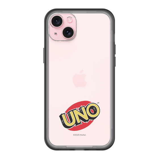 スリムプロテクションプレミアムケース［ UNO - ロゴ ］