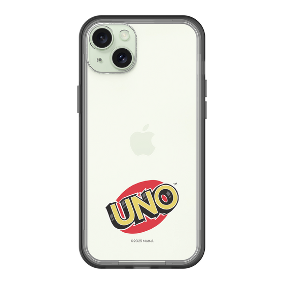 スリムプロテクションプレミアムケース［ UNO - ロゴ ］