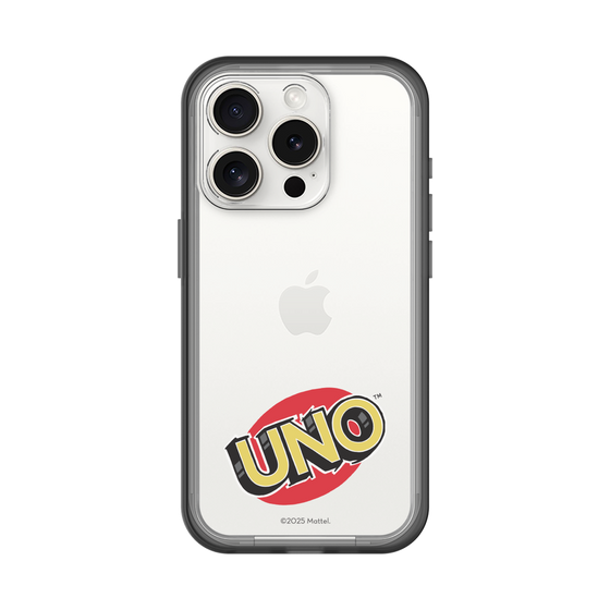 スリムプロテクションプレミアムケース［ UNO - ロゴ ］