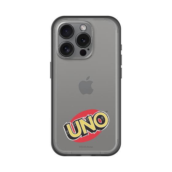 スリムプロテクションプレミアムケース［ UNO - ロゴ ］