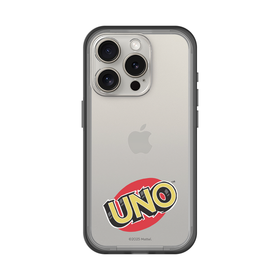 スリムプロテクションプレミアムケース［ UNO - ロゴ ］