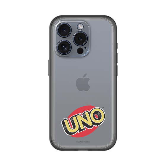スリムプロテクションプレミアムケース［ UNO - ロゴ ］