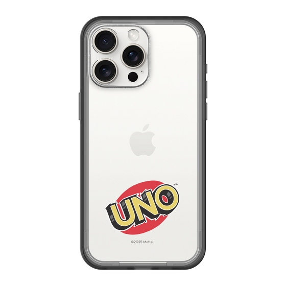 スリムプロテクションプレミアムケース［ UNO - ロゴ ］