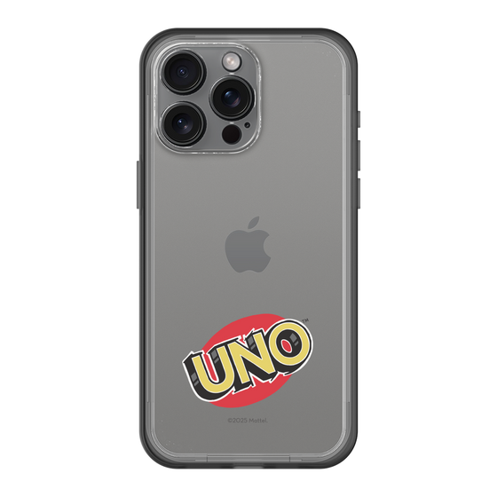 スリムプロテクションプレミアムケース［ UNO - ロゴ ］