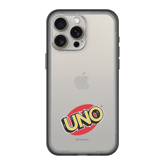 スリムプロテクションプレミアムケース［ UNO - ロゴ ］