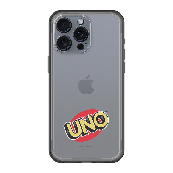 スリムプロテクションプレミアムケース［ UNO - ロゴ ］