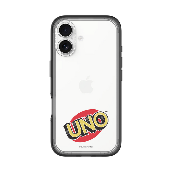 スリムプロテクションプレミアムケース［ UNO - ロゴ ］