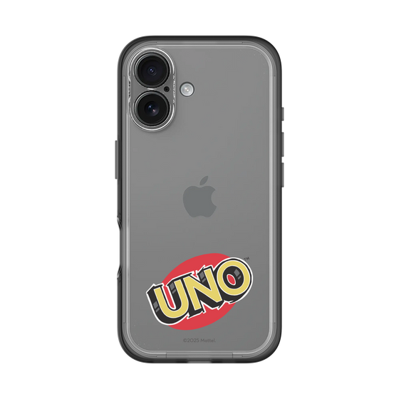 スリムプロテクションプレミアムケース［ UNO - ロゴ ］